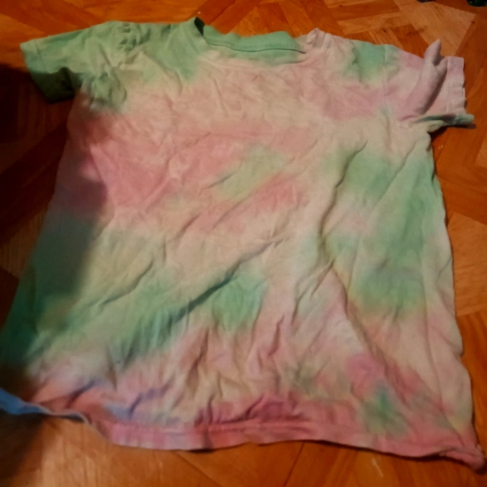 Tie-Dye short sleeve t-shirt